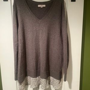 Grey sweater